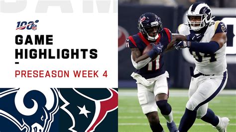 eagles vs texans|Rams vs. Texans: 5 big questions ahead of preseason finale.